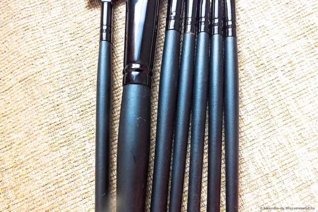 Кисти для макияжа Aliexpress 7pcs Professional Portable makeup brushes make up brushes Cosmetic Brushes,Free Shipping 3171 - фото