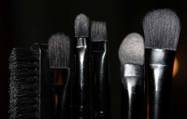 Кисти для макияжа Aliexpress 7pcs Professional Portable makeup brushes make up brushes Cosmetic Brushes,Free Shipping 3171 - фото