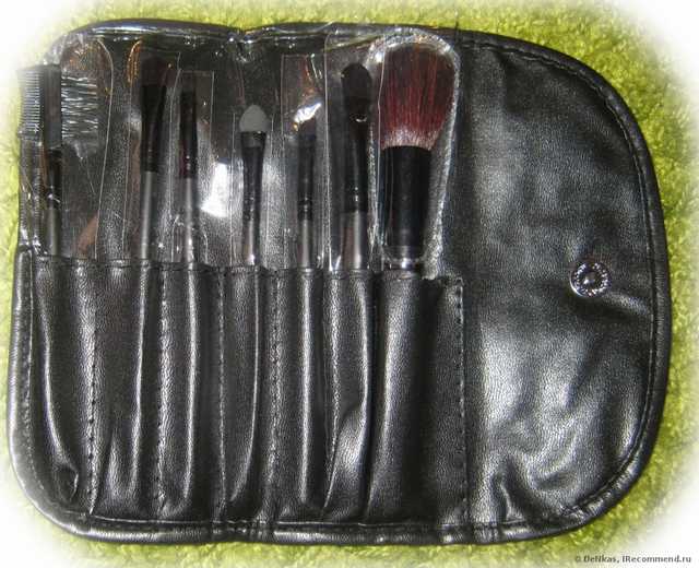 Кисти для макияжа Aliexpress 7pcs Professional Portable makeup brushes make up brushes Cosmetic Brushes,Free Shipping 3171 - фото