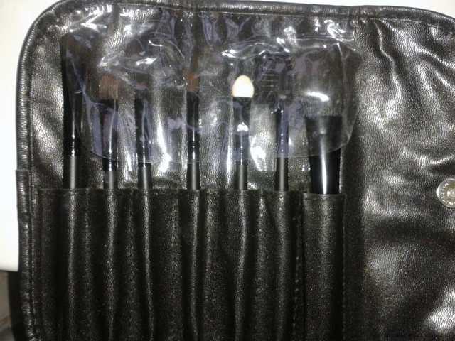 Кисти для макияжа Aliexpress 7pcs Professional Portable makeup brushes make up brushes Cosmetic Brushes,Free Shipping 3171 - фото