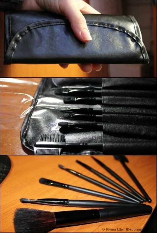 Кисти для макияжа Aliexpress 7pcs Professional Portable makeup brushes make up brushes Cosmetic Brushes,Free Shipping 3171 - фото
