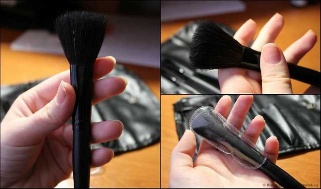 Кисти для макияжа Aliexpress 7pcs Professional Portable makeup brushes make up brushes Cosmetic Brushes,Free Shipping 3171 - фото