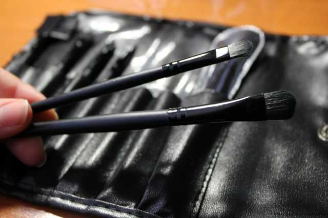 Кисти для макияжа Aliexpress 7pcs Professional Portable makeup brushes make up brushes Cosmetic Brushes,Free Shipping 3171 - фото