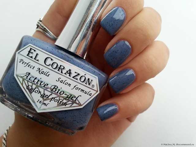 Лак для ногтей EL CORAZON New Dalmatians - фото