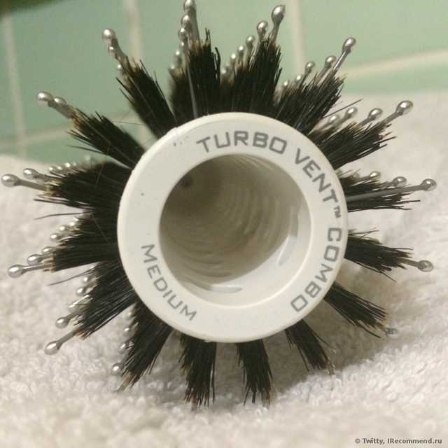 Термобрашинг Olivia Garden Ceramic + Ion Turbo Vent Combo - фото