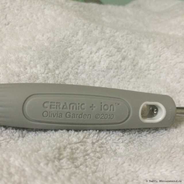 Термобрашинг Olivia Garden Ceramic + Ion Turbo Vent Combo - фото