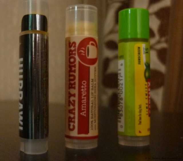 Бальзам для губ   Hurraw! Balm, Night Treatment Lip Balm, Blue Chamomile Vanilla - фото