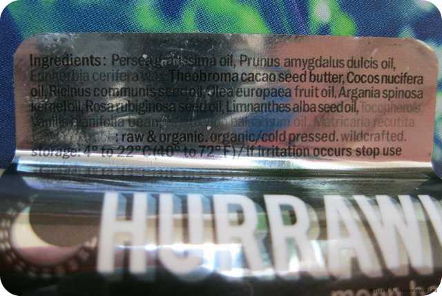 Бальзам для губ   Hurraw! Balm, Night Treatment Lip Balm, Blue Chamomile Vanilla - фото