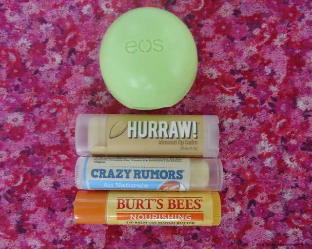 Бальзам для губ   Hurraw! Balm, Night Treatment Lip Balm, Blue Chamomile Vanilla - фото