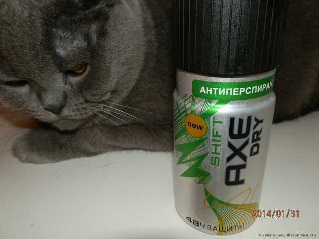Дезодорант-антиперспирант Axe Dry SHIFT - фото