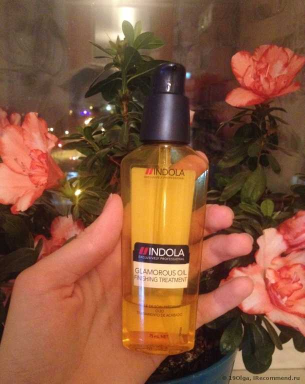 Масло для волос Indola Glamour Precious Oil - фото