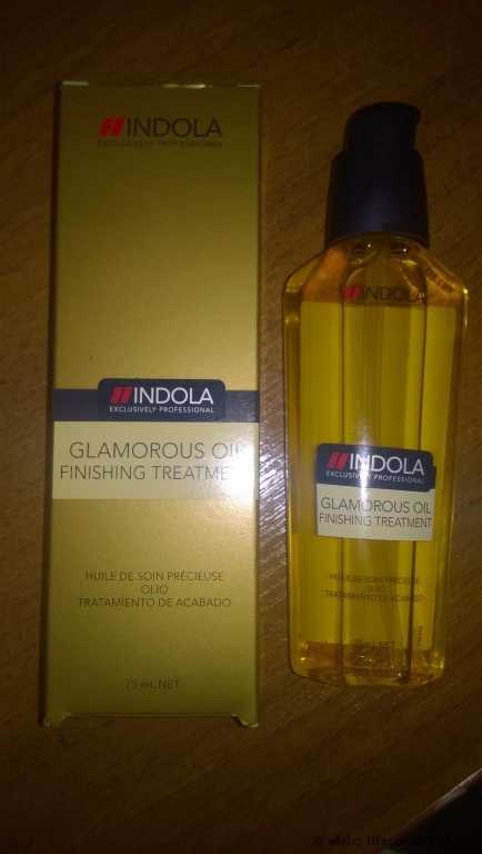 Масло для волос Indola Glamour Precious Oil - фото