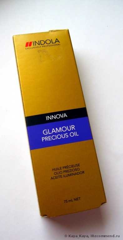 Масло для волос Indola Glamour Precious Oil - фото