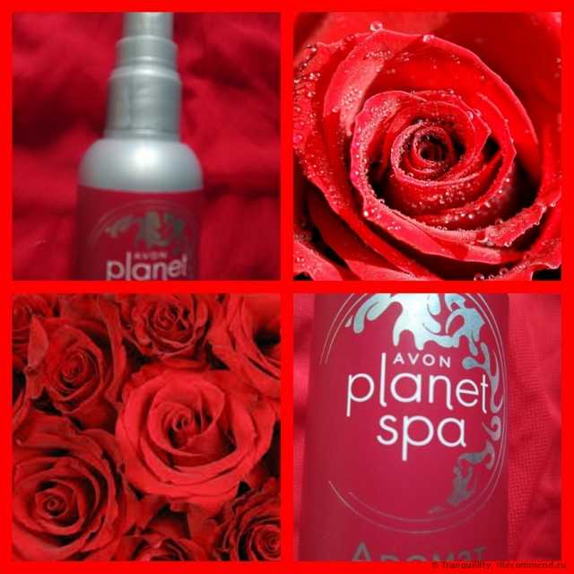 Парфюмированный лосьон-спрей Avon Planet Spa Аромат Наслаждения с эфирным маслом жасмина - фото