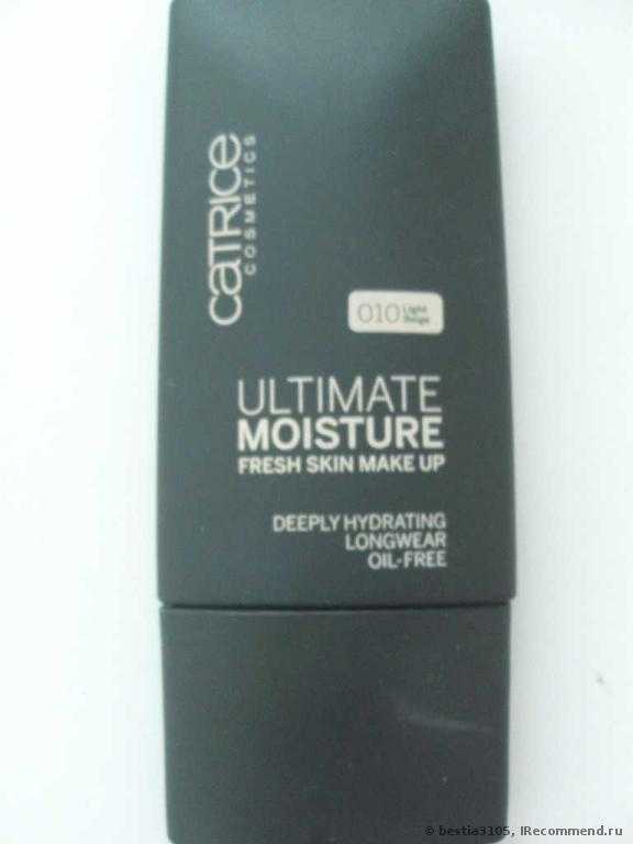 Тональная основа Catrice Ultimate Moisture Fresh Skin Make Up - фото