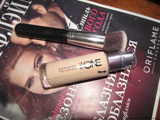Тональная основа Oriflame The ONE EverLasting стойкая - фото