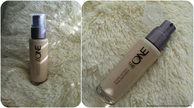Тональная основа Oriflame The ONE EverLasting стойкая - фото