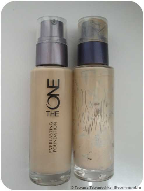 Тональная основа Oriflame The ONE EverLasting стойкая - фото