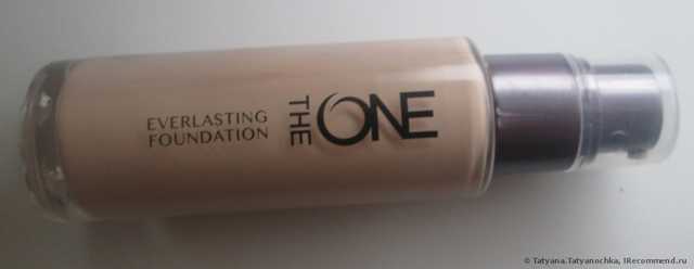 Тональная основа Oriflame The ONE EverLasting стойкая - фото