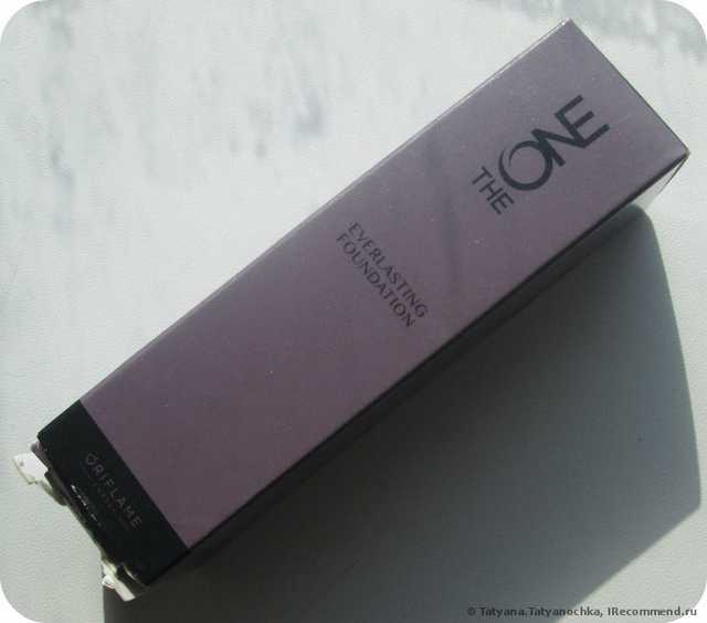 Тональная основа Oriflame The ONE EverLasting стойкая - фото