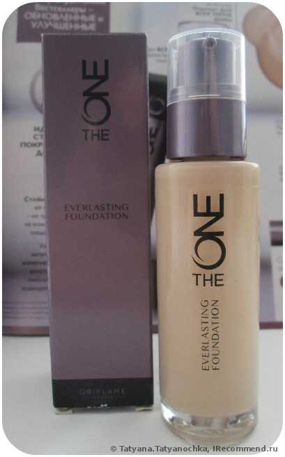 Тональная основа Oriflame The ONE EverLasting стойкая - фото