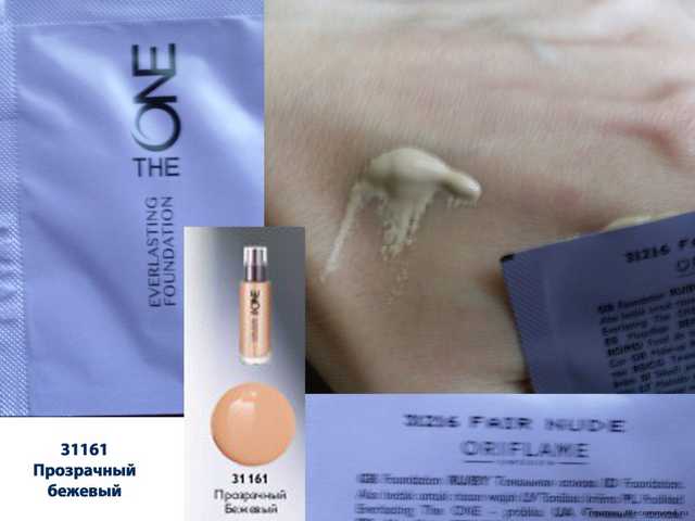 Тональная основа Oriflame The ONE EverLasting стойкая - фото