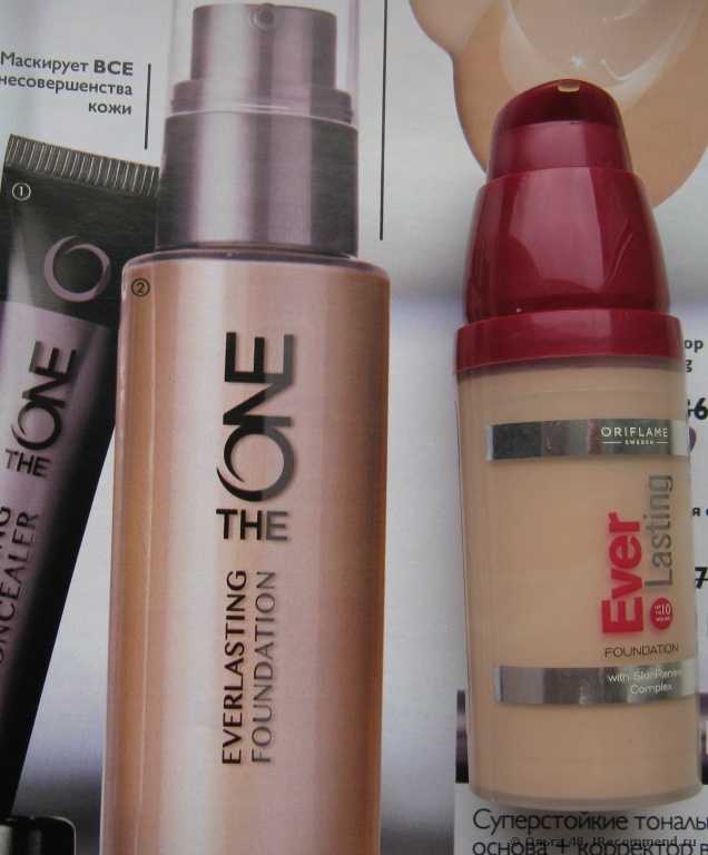 Тональная основа Oriflame The ONE EverLasting стойкая - фото