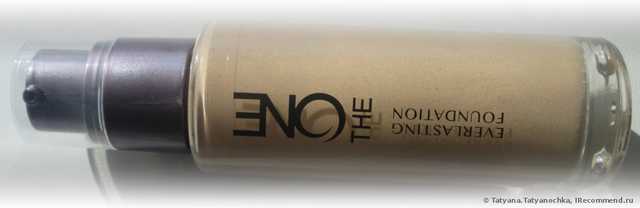 Тональная основа Oriflame The ONE EverLasting стойкая - фото