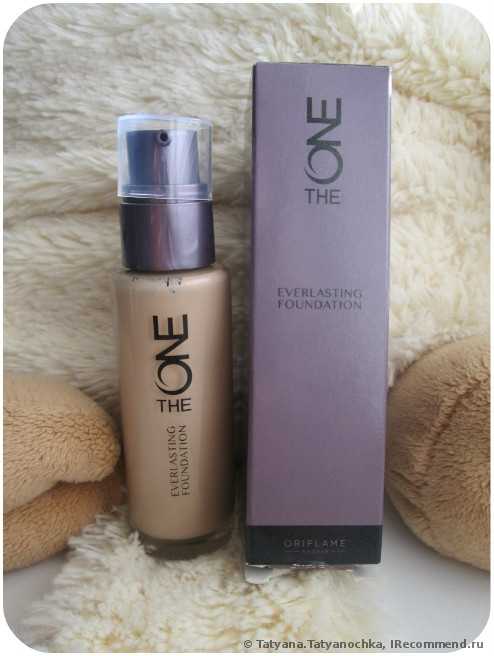 Тональная основа Oriflame The ONE EverLasting стойкая - фото