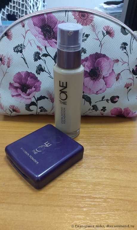 Тональная основа Oriflame The ONE EverLasting стойкая - фото