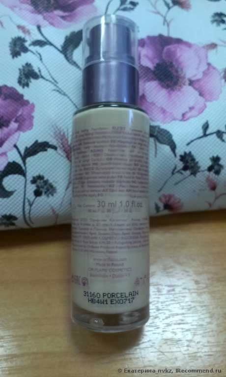 Тональная основа Oriflame The ONE EverLasting стойкая - фото
