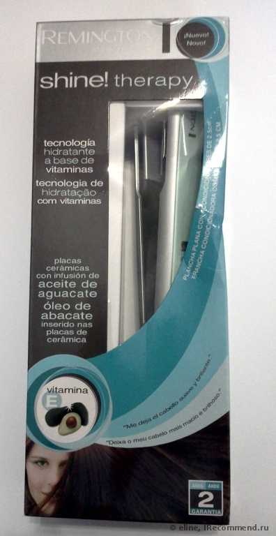 Утюжок для волос Remington  Shine Therapy S 9950 - фото