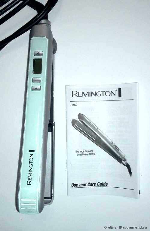 Утюжок для волос Remington  Shine Therapy S 9950 - фото
