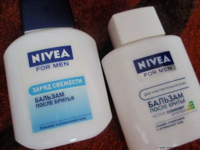 Бальзам после бритья NIVEA для чувствительной кожи - фото