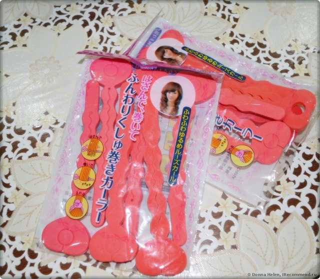 Бигуди Focalprice Key forms a soft sponge Hair Care Roller - фото