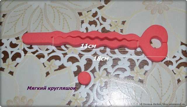 Бигуди Focalprice Key forms a soft sponge Hair Care Roller - фото