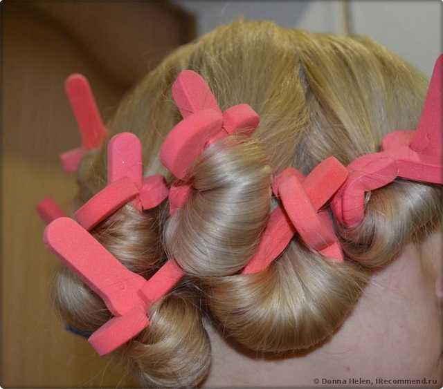 Бигуди Focalprice Key forms a soft sponge Hair Care Roller - фото