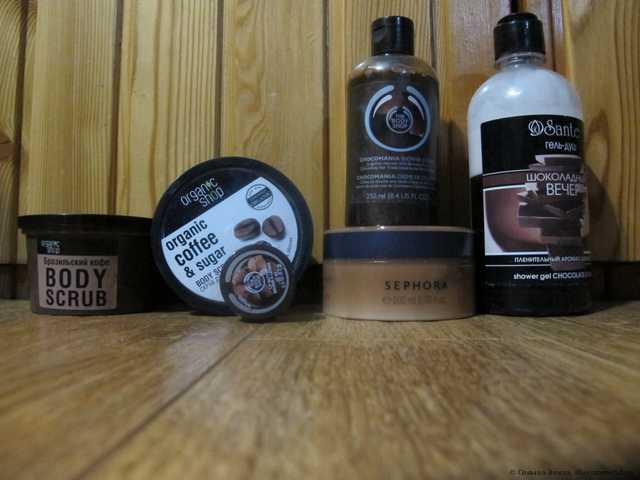 Гель-крем для душа The body shop Chocomania - фото