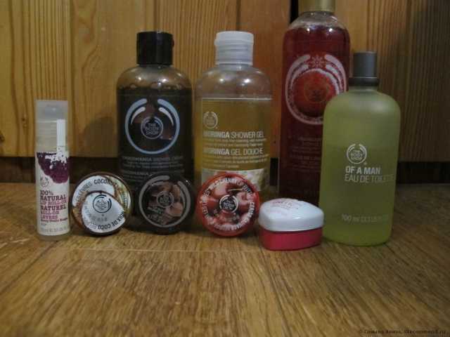 Гель-крем для душа The body shop Chocomania - фото