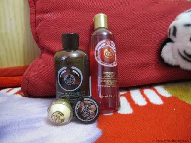 Гель-крем для душа The body shop Chocomania - фото