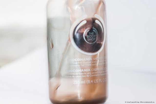 Гель-крем для душа The body shop Chocomania - фото