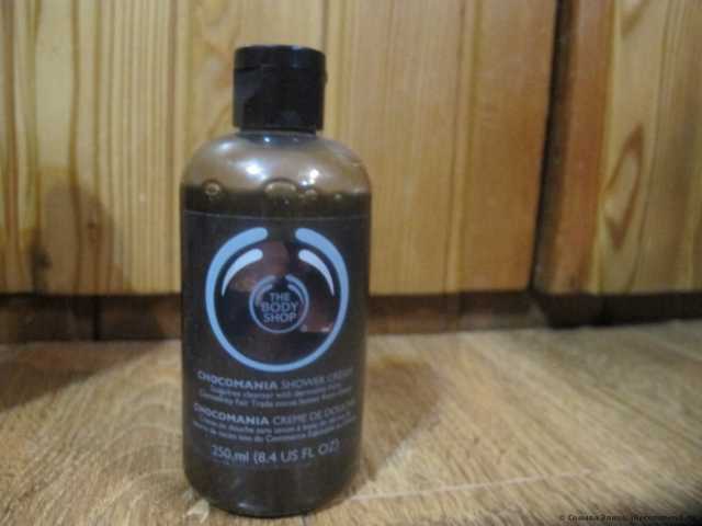 Гель-крем для душа The body shop Chocomania - фото