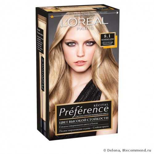 Краска для волос L'OREAL Preference - фото