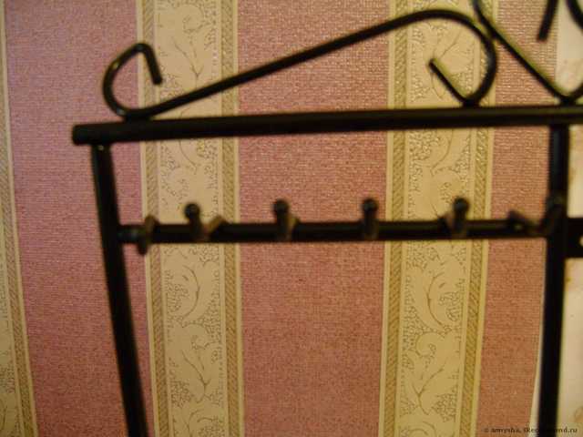 Подставка для бижутерии Aliexpress New Jewelry Earring Display, 48 Holes Earring Jewelry Display Rack Stand Holder - фото