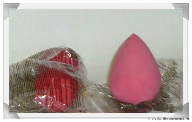 Спонжи для макияжа Avon 3D-спонж (аналог Beauty blender) - фото