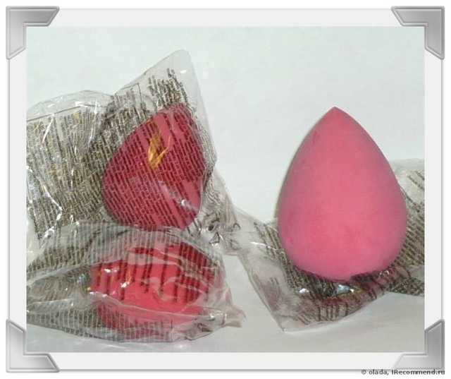 Спонжи для макияжа Avon 3D-спонж (аналог Beauty blender) - фото