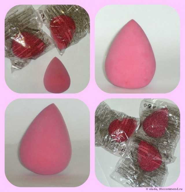 Спонжи для макияжа Avon 3D-спонж (аналог Beauty blender) - фото