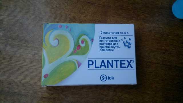 Средство для лечения желудочно-кишечного тракта Lek Плантекс / Plantex - фото