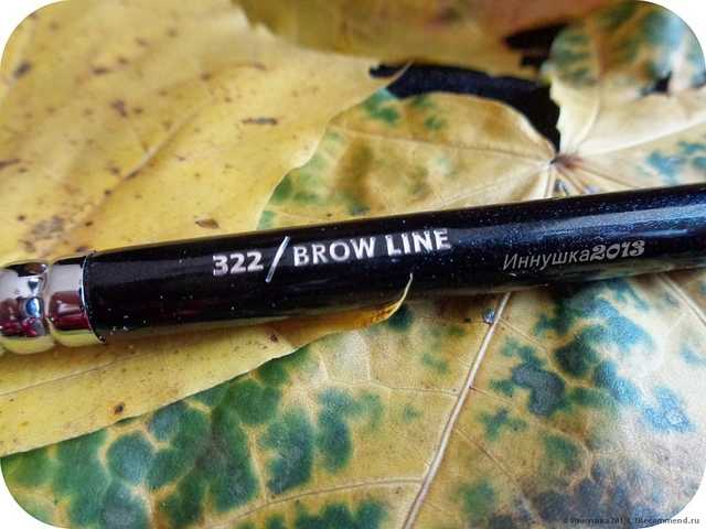 Кисть для бровей Zoeva 322/ Brow line - фото