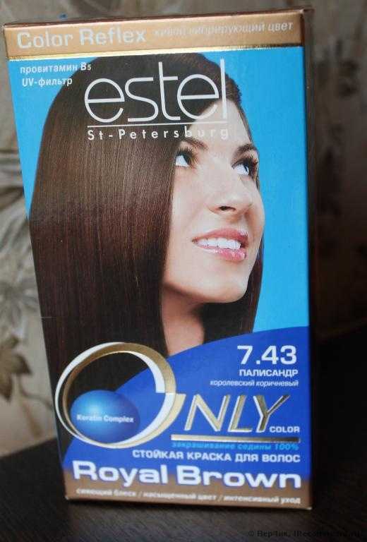 Краска для волос Estel  ONLY Color - фото